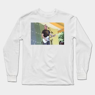 Billy Bragg Photograph Long Sleeve T-Shirt